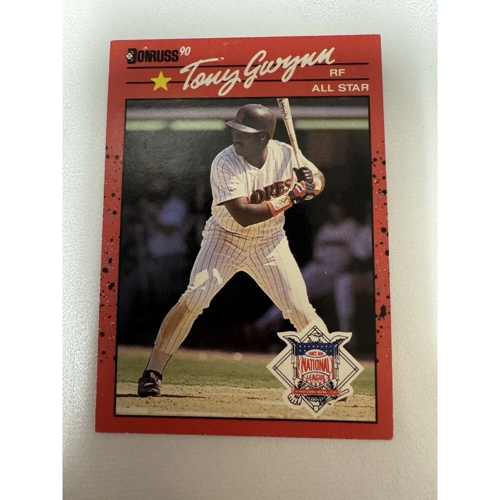 6 Card Bundle M. Jordan, D. Jeter, T. Gwynn, B. Young, W. Boggs, D. Kincaid